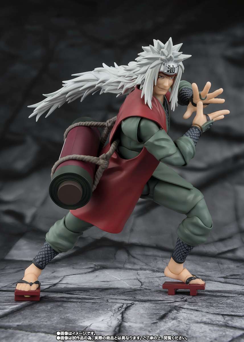 S.H.Figuarts: Jiraiya -Hidden Leaf Heroic Master Sage- (Sage Mode)