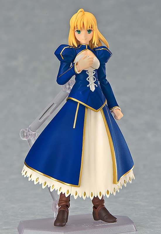 Figma EX025: Saber - Dress ver. (Fate/Stay Night: Unlimited Blade Works)