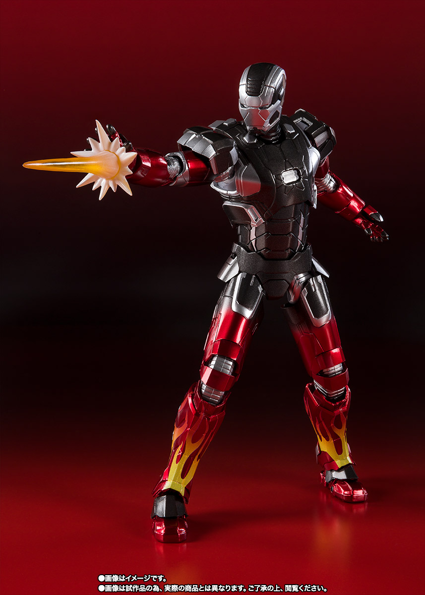 S.H.Figuarts: Ironman Mk22 - Hot Rod