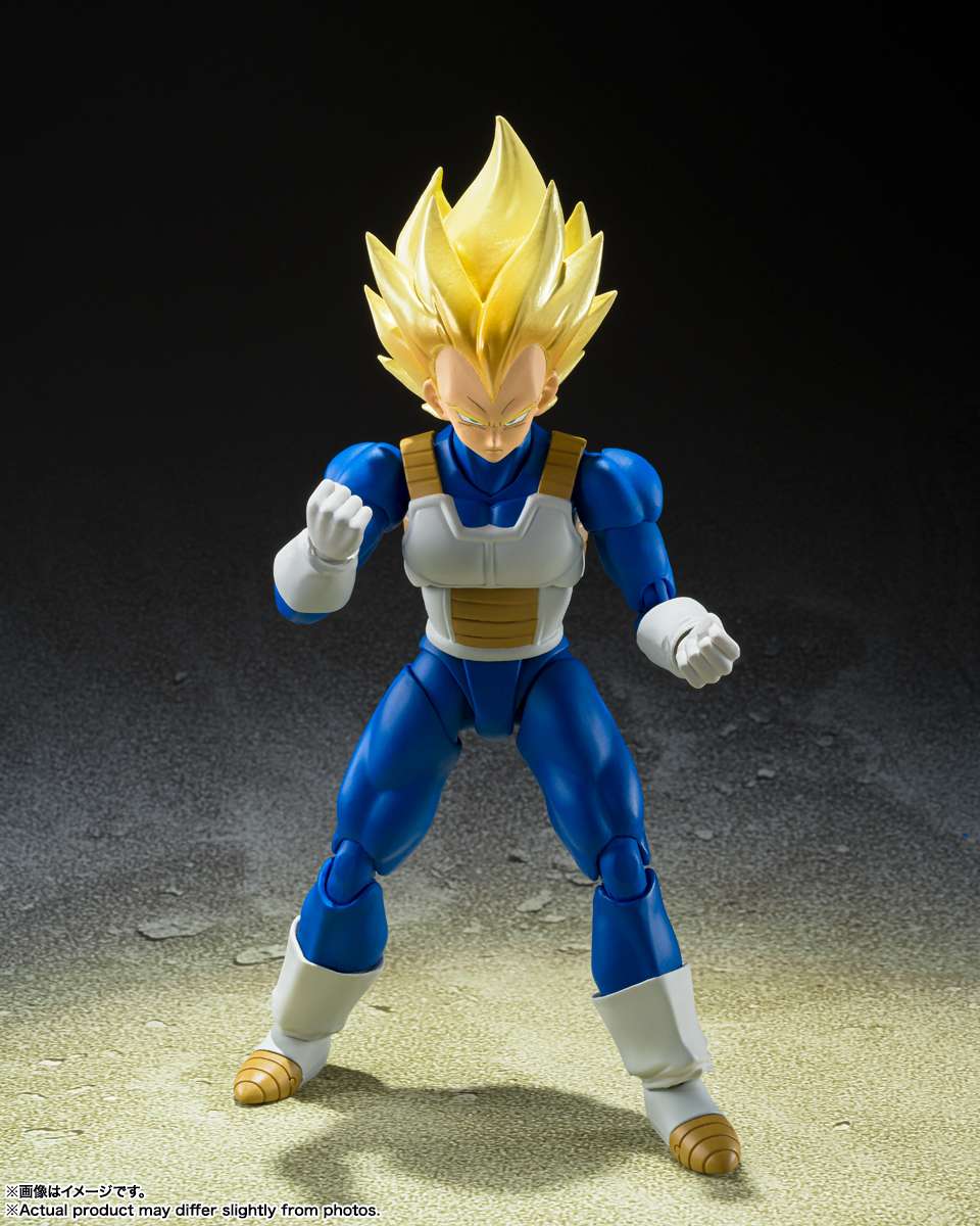 S.H.Figuarts: Vegeta SSJ 2.0