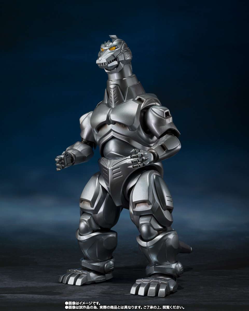 S.H.MonsterArts: Mechagodzilla 1993 & Garuda & Fire Radon (Makuhari Decisive Battle ver.)