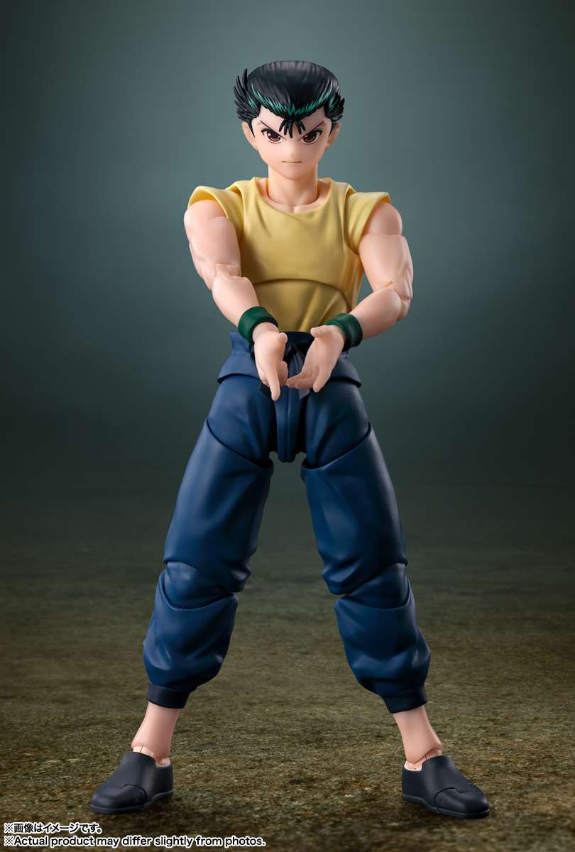 S.H.Figuarts: Yusuke Urameshi (Yu Yu Hakusho)