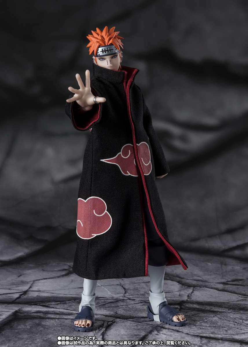 S.H.Figuarts: Pain Tendo -Six Path Rinnegan-