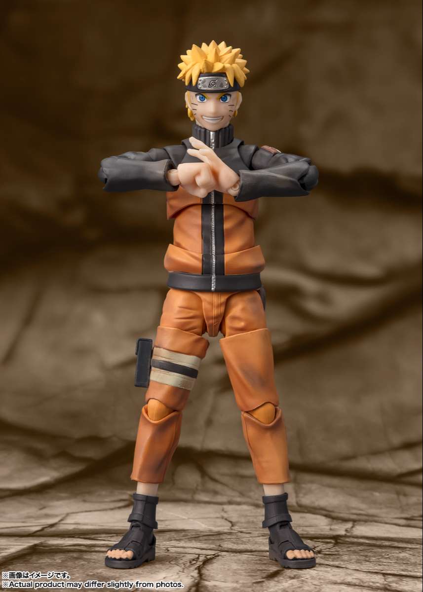 S.H.Figuarts: Naruto Uzumaki (Battle Scarred)