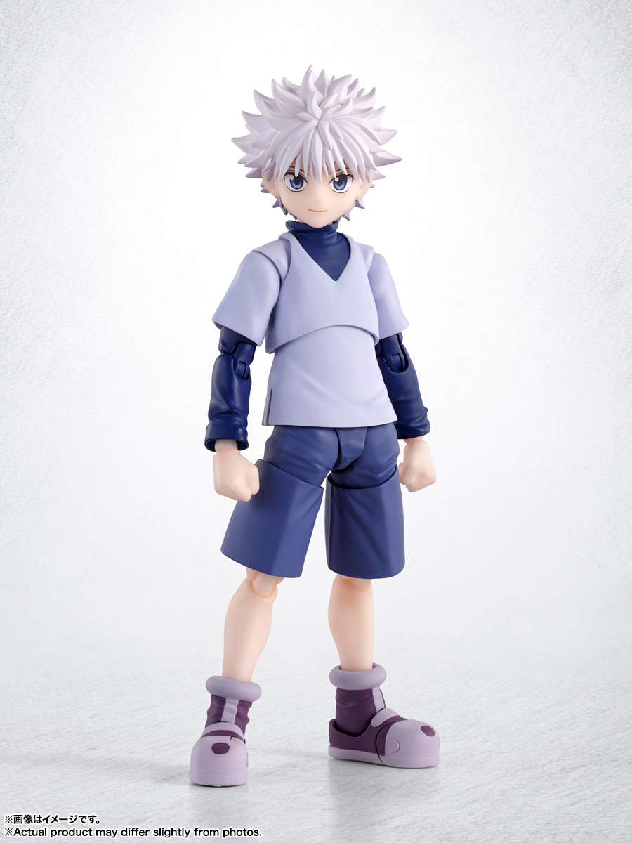S.H.Figuarts: Killua (Hunter X Hunter)
