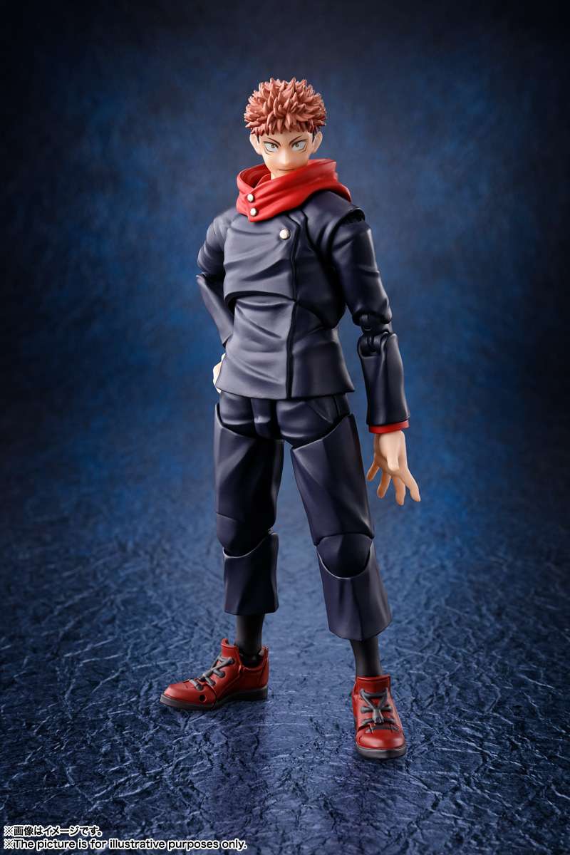 S.H.Figuarts: Yuji Itadori (Jujutsu Kaisen)