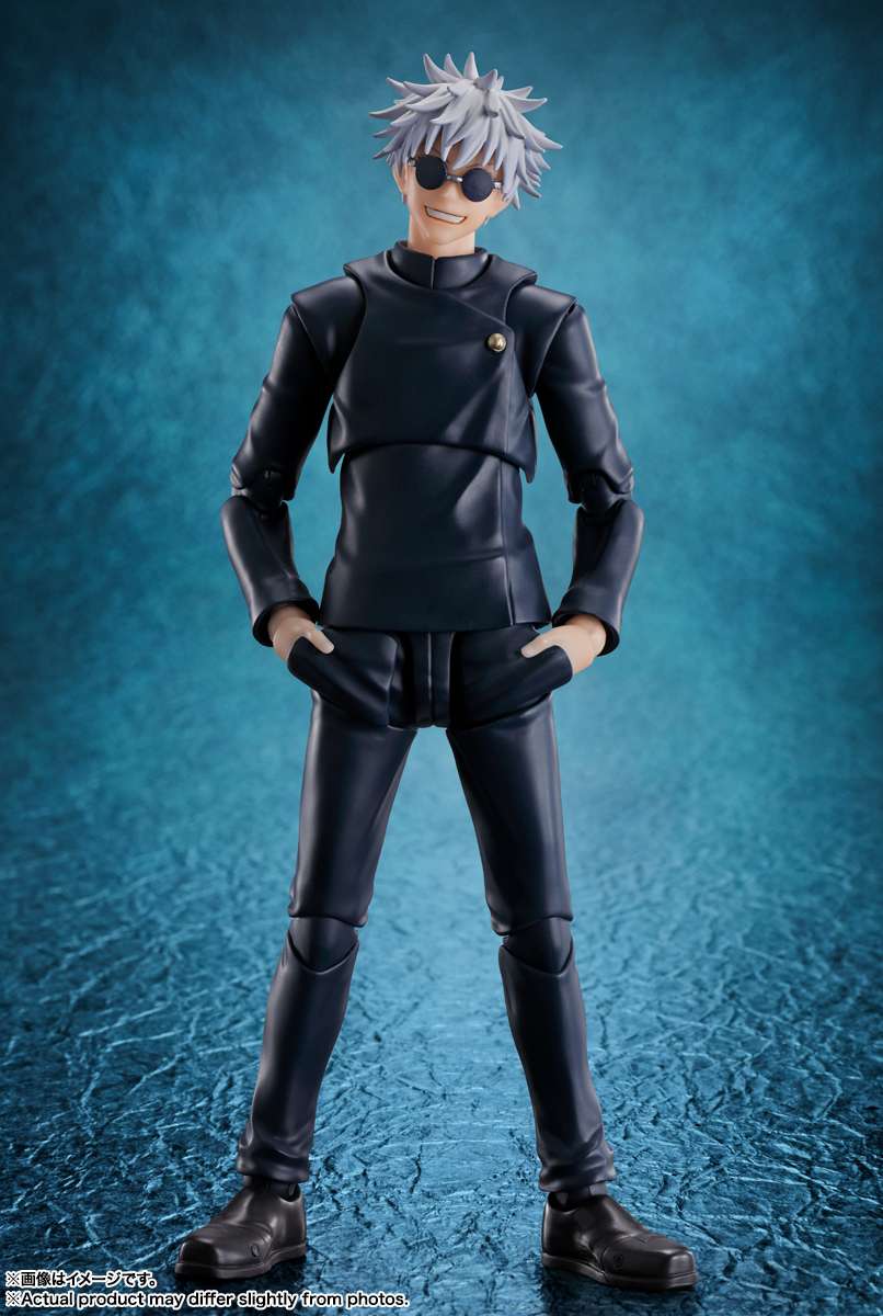 S.H.Figuarts: Saturo Gojo (Tokyo Jujutsu High School)