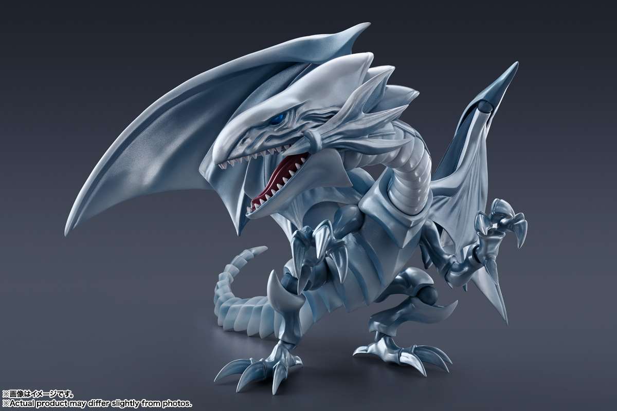 S.H.MonsterArts: Blue-Eyes White Dragon (YugiOh)