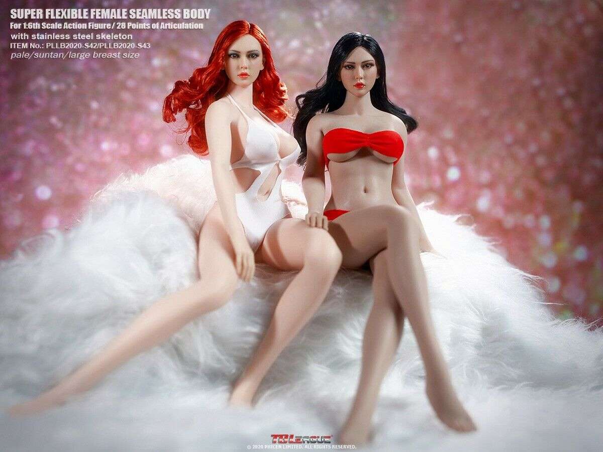 TBLeague: Super-Flexible Female Seamless 1/6 Scale (S42 and S43)