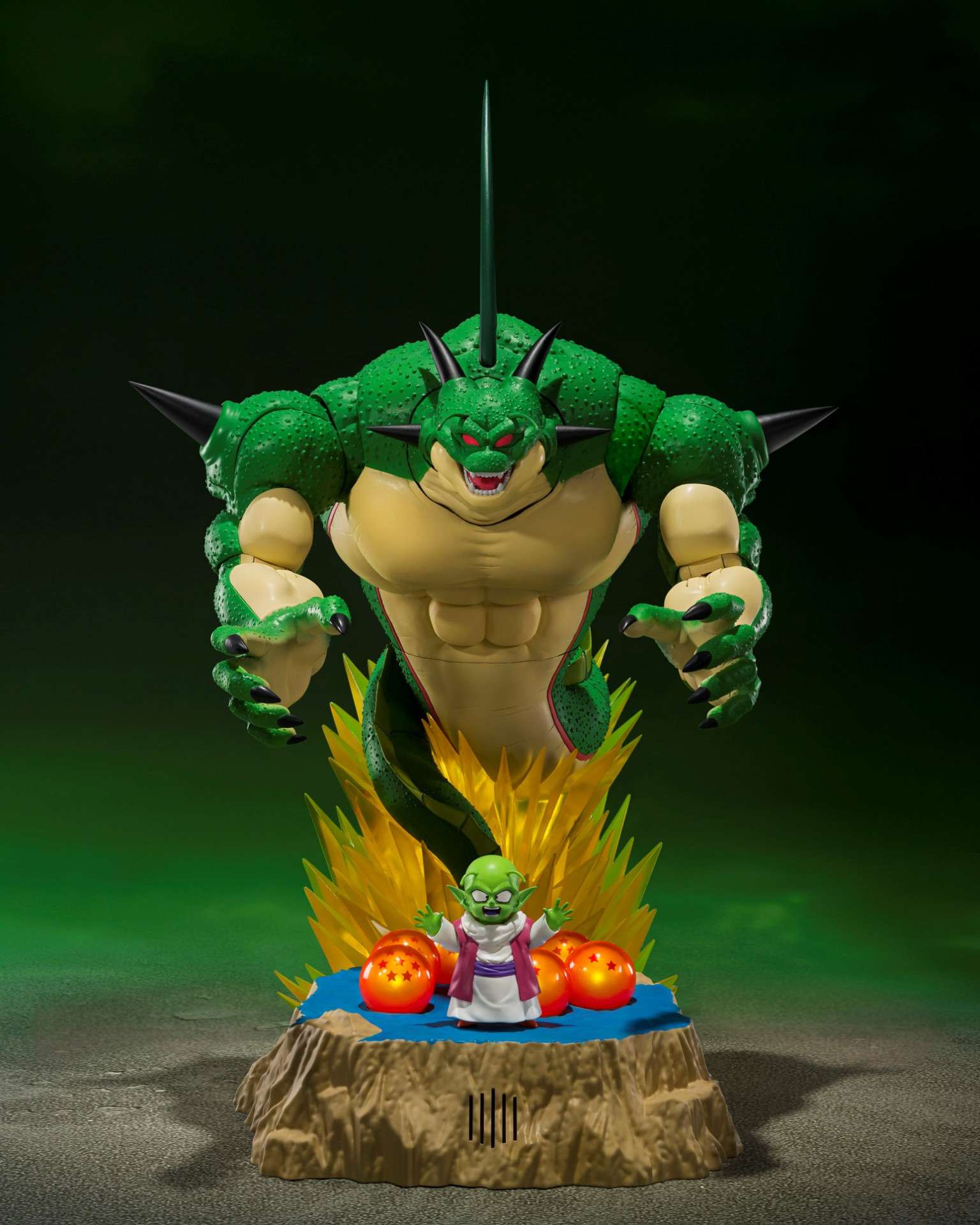 S.H.Figuarts: Porunga and Dende