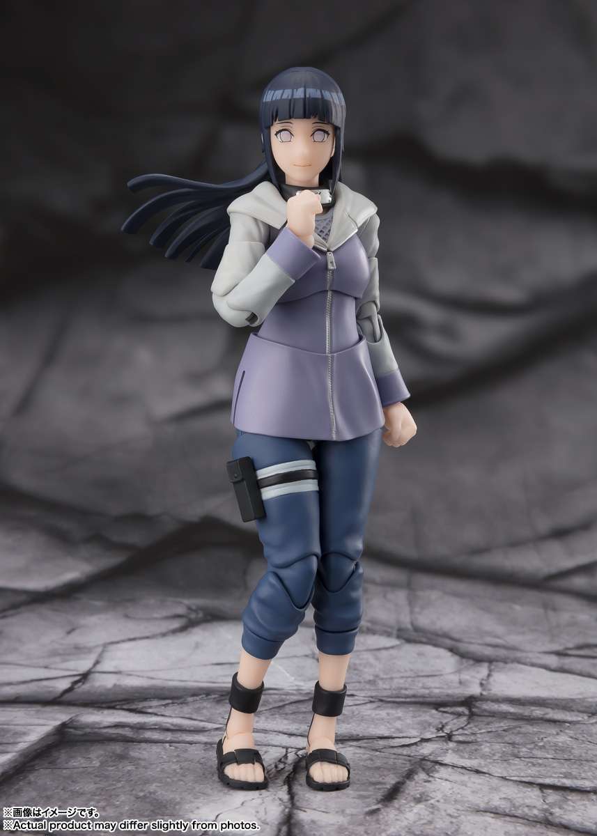 S.H.Figuarts: Hinata Hyuga -Virtuous Byakugan-
