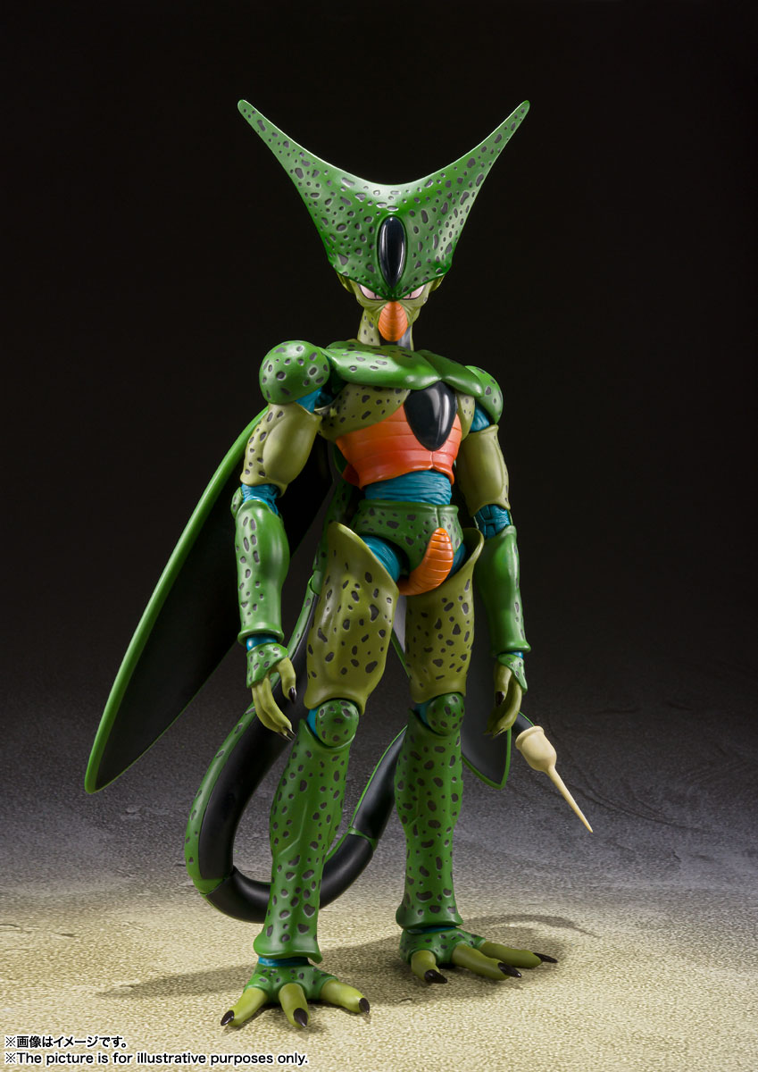 S.H.Figuarts: Cell (First Form)