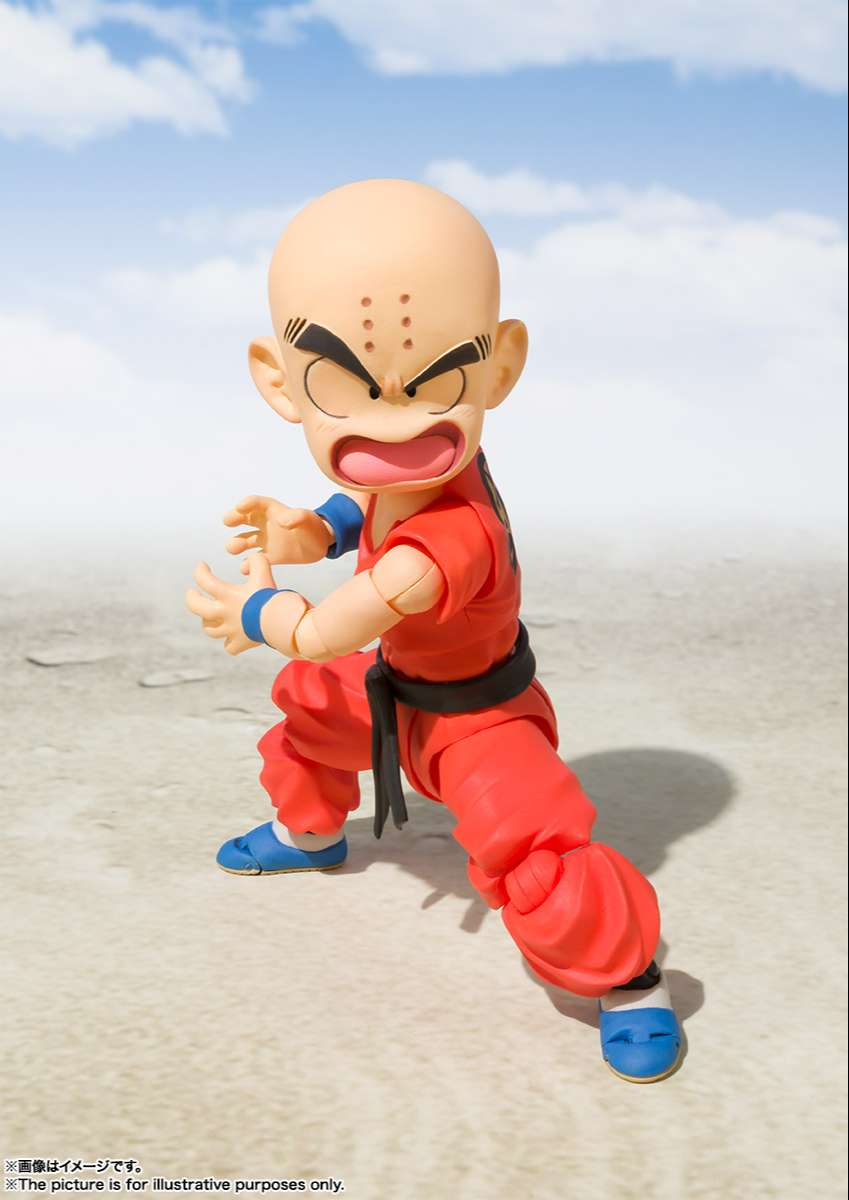 S.H.Figuarts: Krillin kid