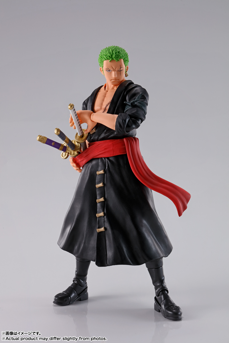 S.H.Figuarts: Zoro Roronoa (One Piece)