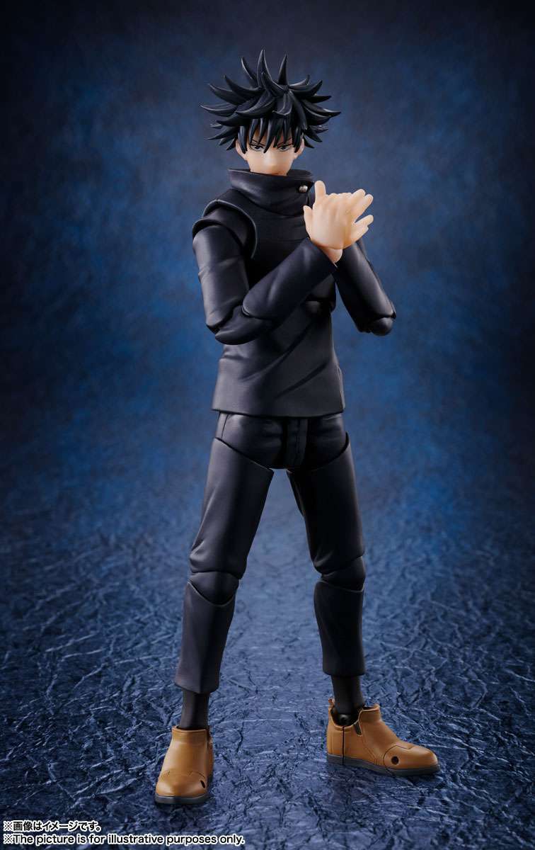 S.H.Figuarts: Megumi Fushiguro (Jujutsu Kaisen)