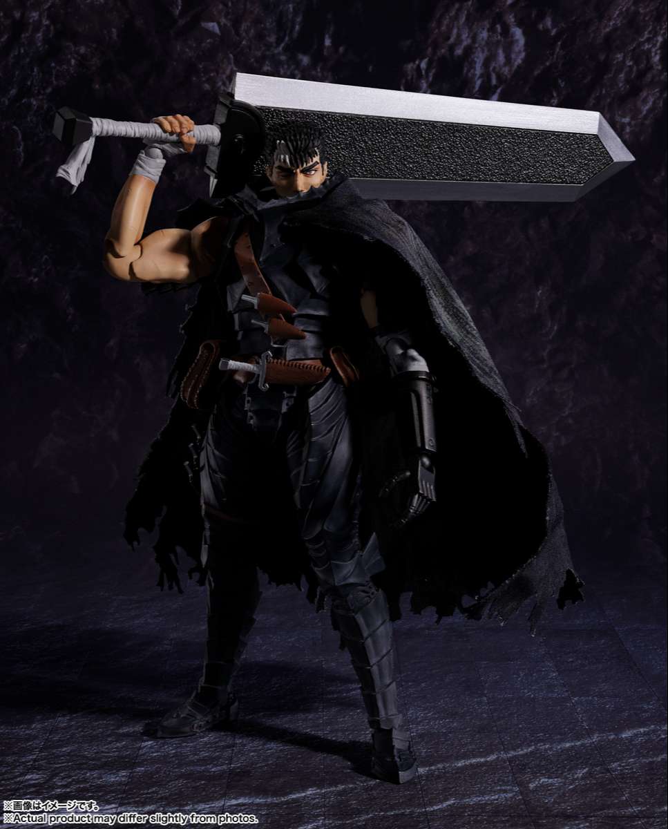 S.H.Figuarts: Guts (Berserk)