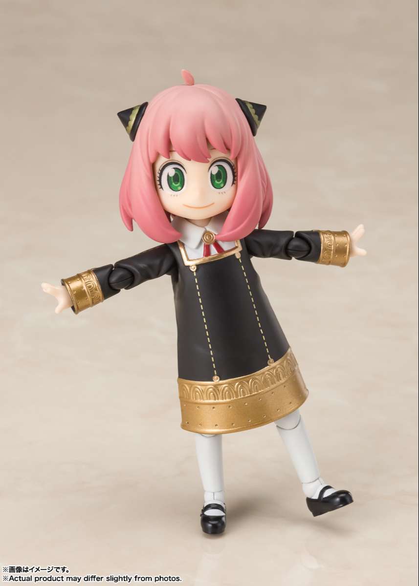 S.H.Figuarts: Anya Forger - Uniform ver. (Spy x Family)