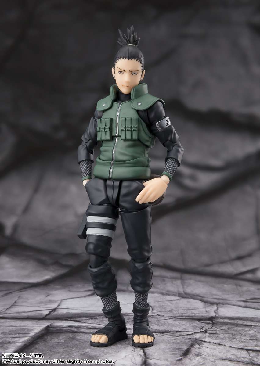 S.H.Figuarts: Shikamaru Nara -Brilliant Strategist-