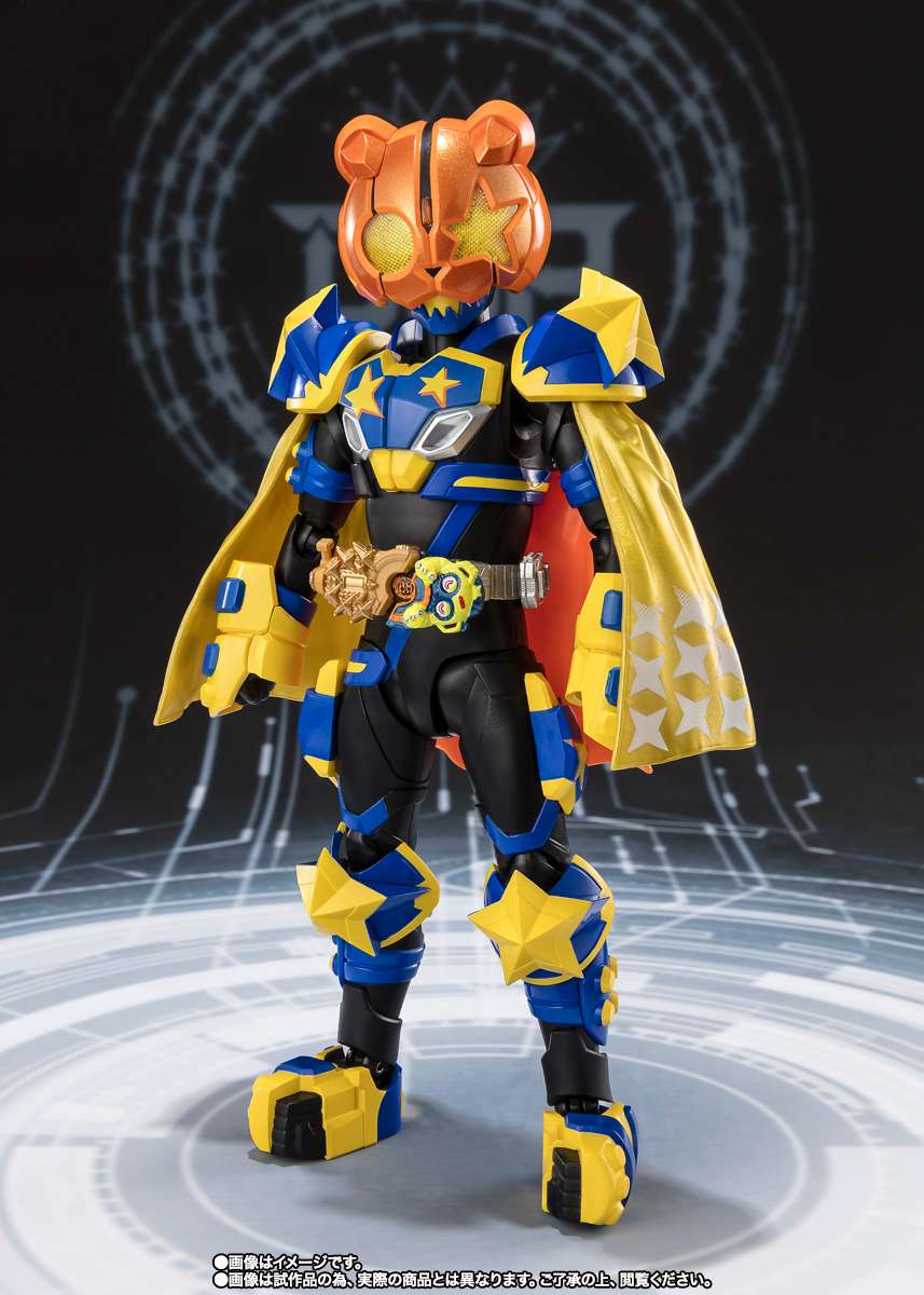 S.H.Figuarts: Kamen Rider Punkjack Fever Monster Form