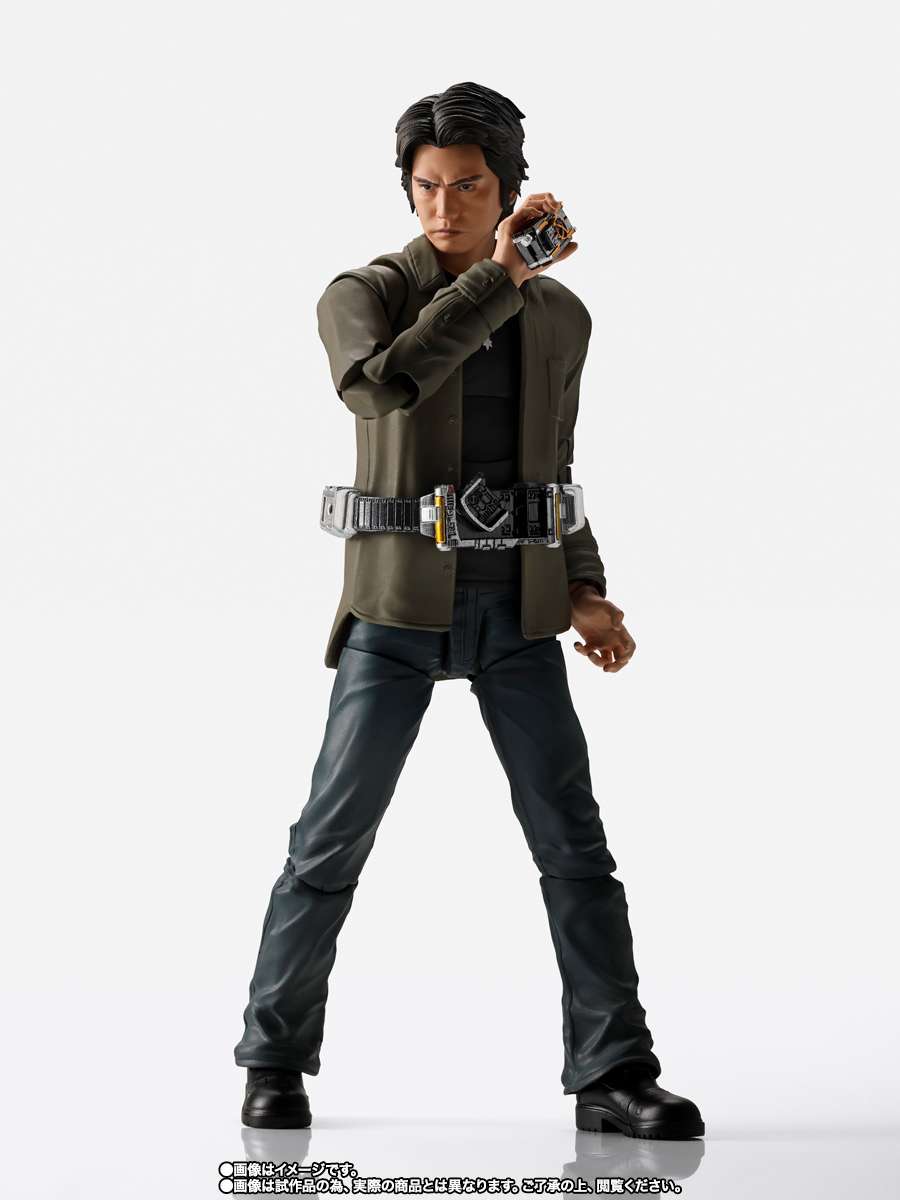 S.H.Figuarts: Kusaka Masato (Kamen Rider Kaixa)