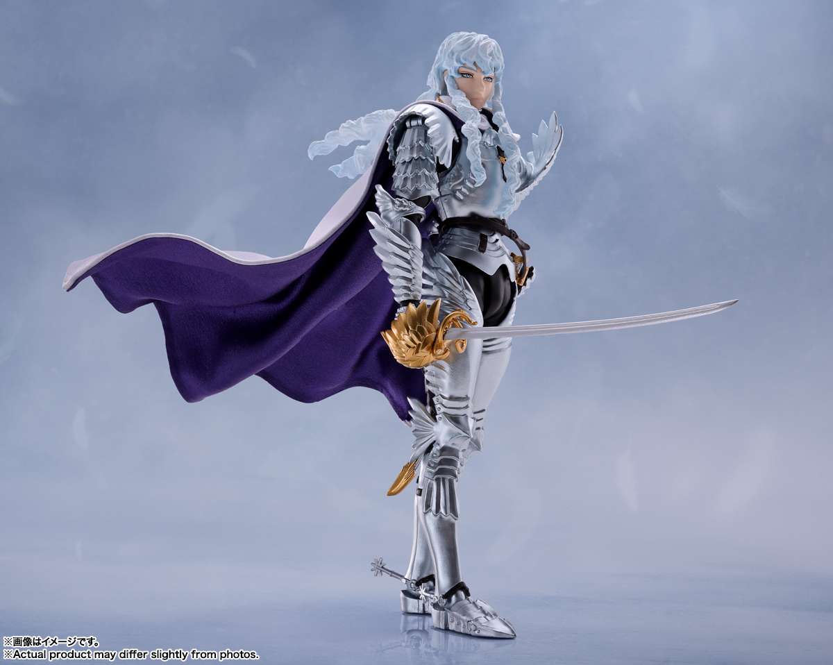 S.H.Figuarts: Griffith (Berserk)