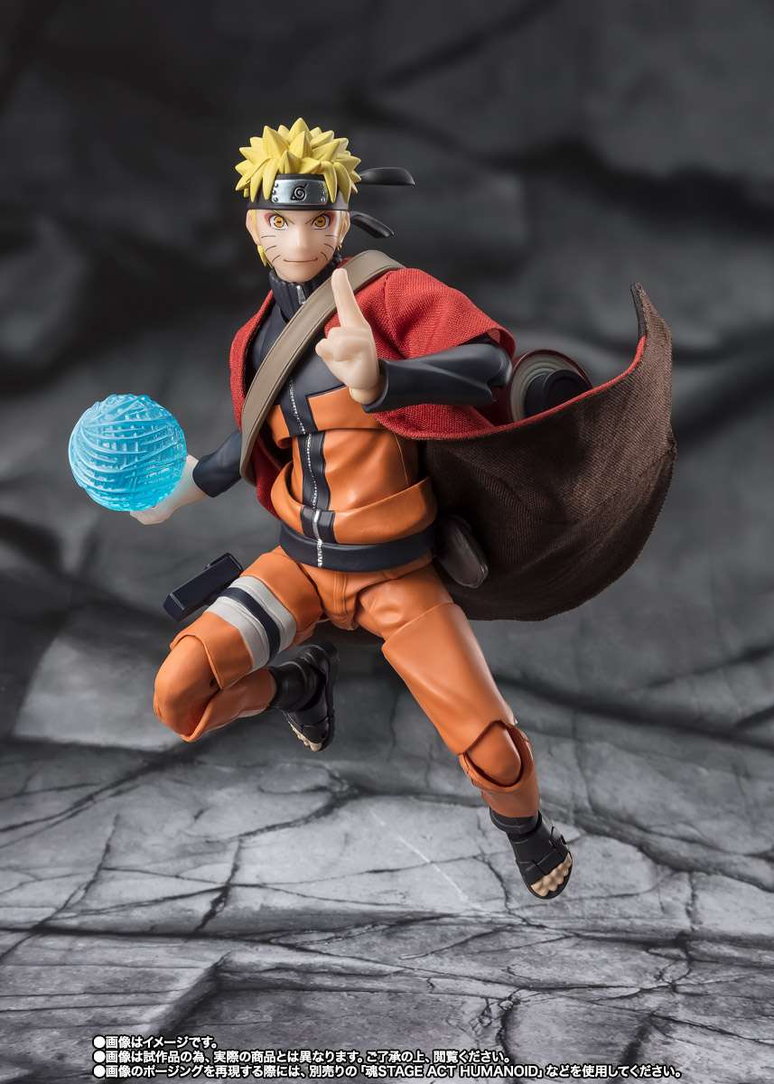 S.H.Figuarts: Naruto Uzumaki (Sage Mode)