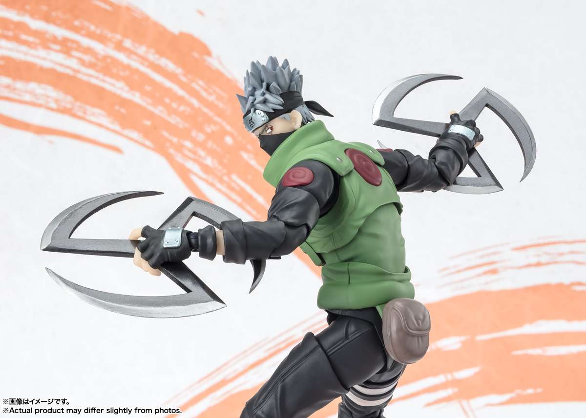 S.H.Figuarts: Kakashi Hatake (Narutop99)