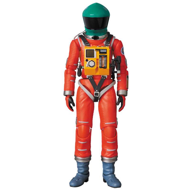 Mafex 110: Mafex Space Suit (Green Helmet & Orange Suit ver.)