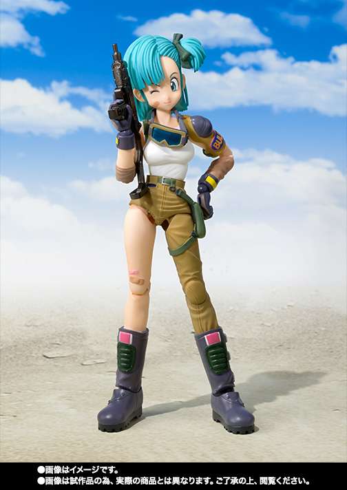 S.H.Figuarts: Bulma