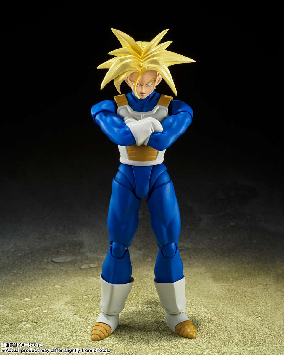 S.H.Figuarts: Trunks SSJ 2.0