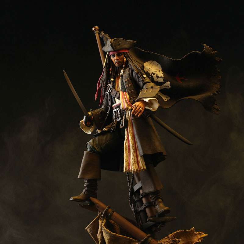 Revoltech: Jack Sparrow (Pirates of the Caribbean)
