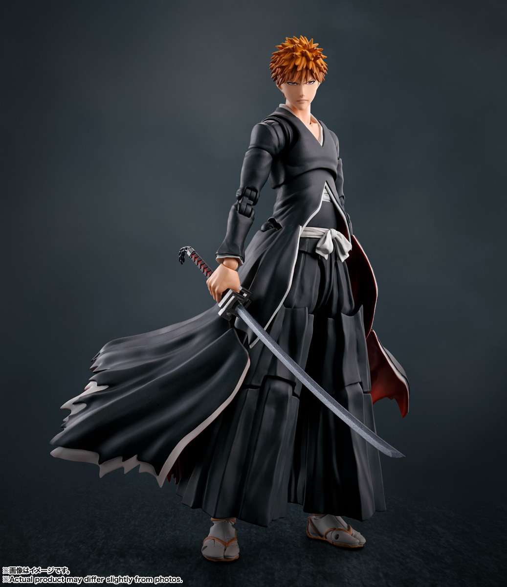 S.H.Figuarts: Ichigo Kurosaki (Getsugatensho)