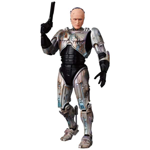 Mafex 192: Mafex Robocop (Murphy head damage ver.)