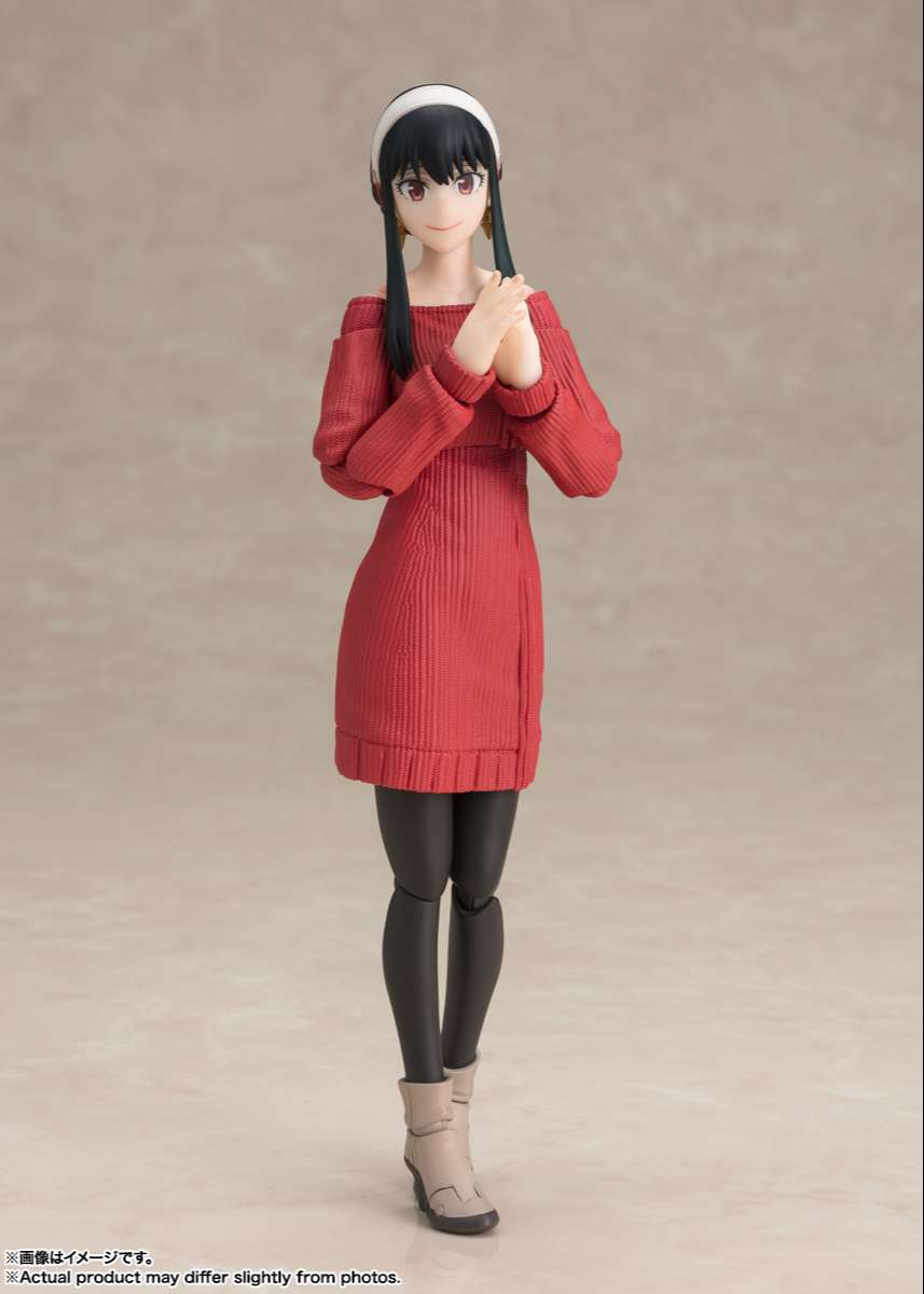 S.H.Figuarts: Yor Forger - Mother of the Forger family (Spy x Family)