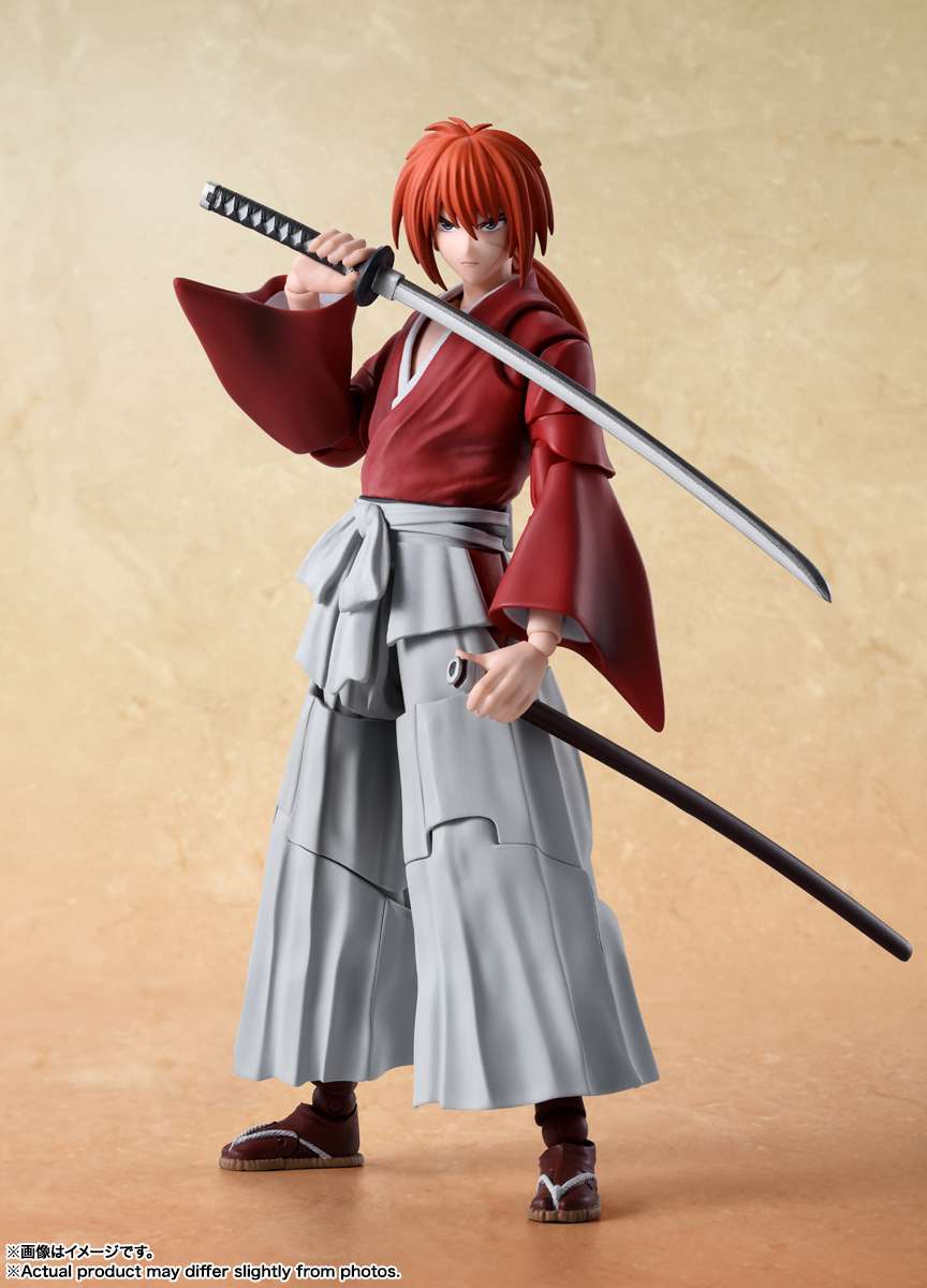 S.H.Figuarts: Kenshin Himura