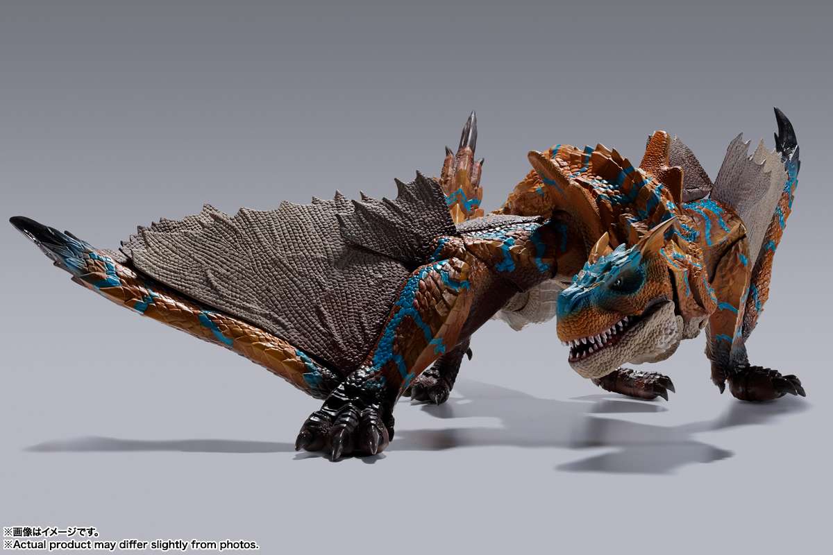 S.H.MonsterArts: Tigrex (Monster Hunter)