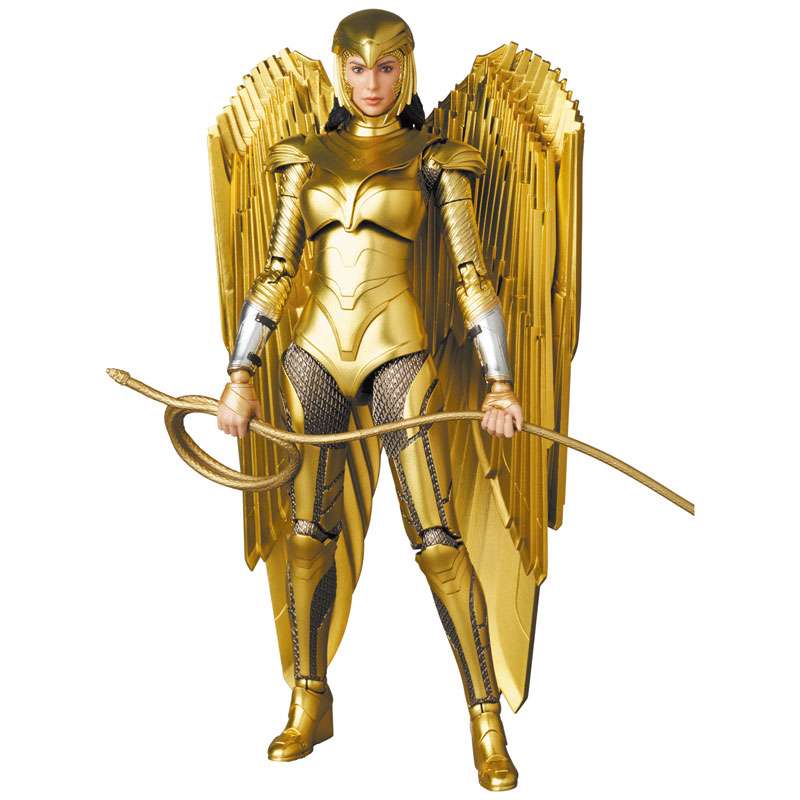 Mafex 148: Mafex Wonder Woman (Golden Armor ver.)