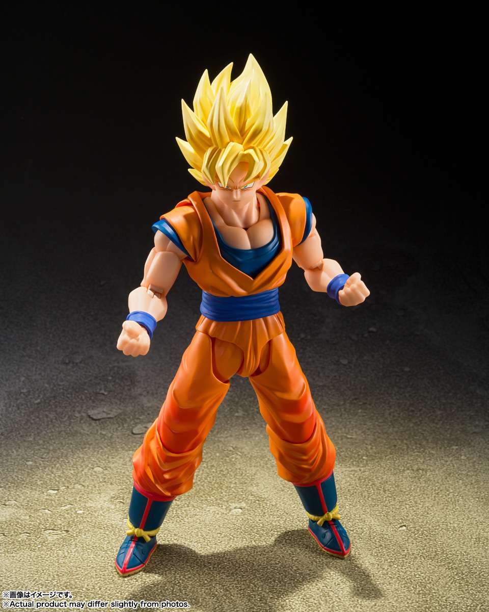 S.H.Figuarts: Songoku 3.0 (The Games Begin)
