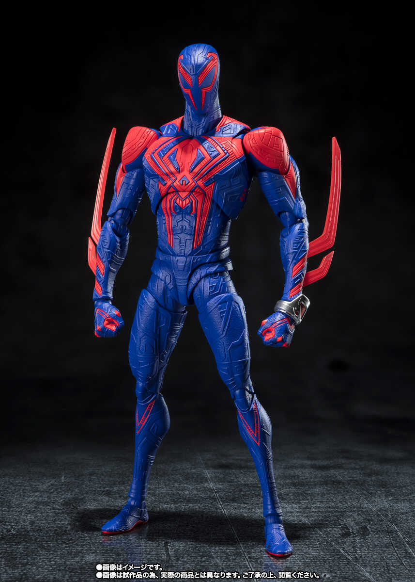 S.H.Figuarts: Spiderman 2099 (Across the Spider-verse)