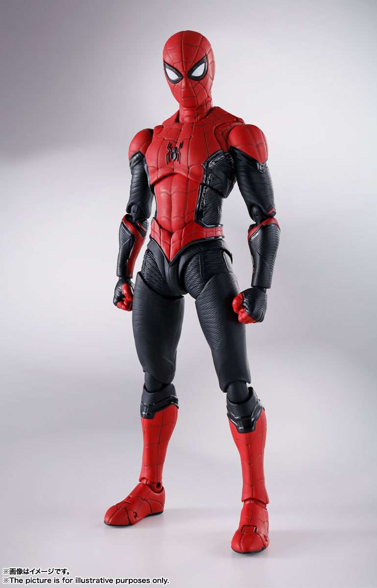 S.H.Figuarts: Spiderman Upgrade suit (Spiderman: No Way Home)