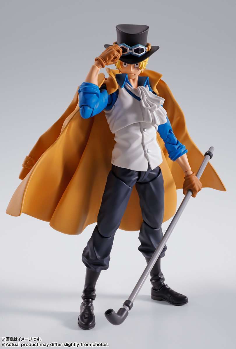 S.H.Figuarts One Piece: Sabo (Revolutionary Army of Staff)