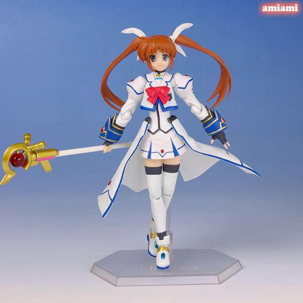 Figma 005: Nanoha Takamachi - Barrier Jacket ver. (Magical Girl Lyrical Nanoha)