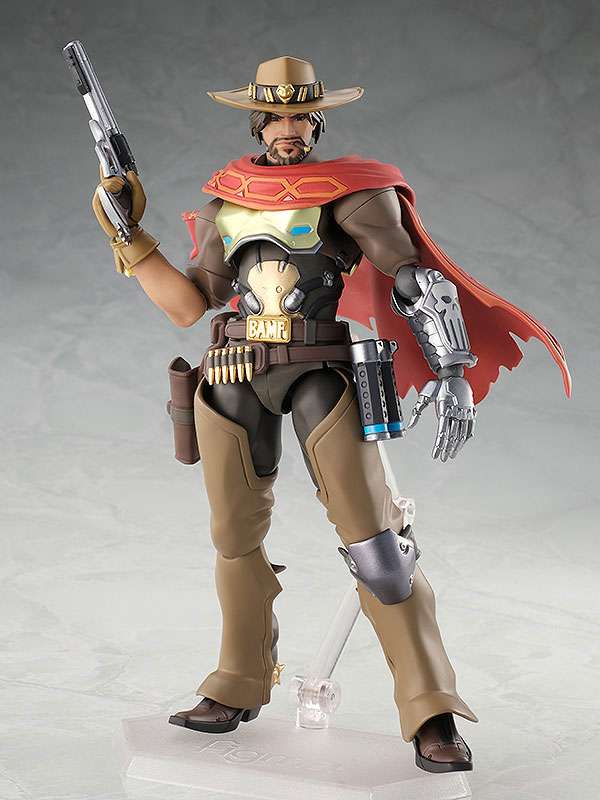 Figma 438: Figma McCree (Overwatch)