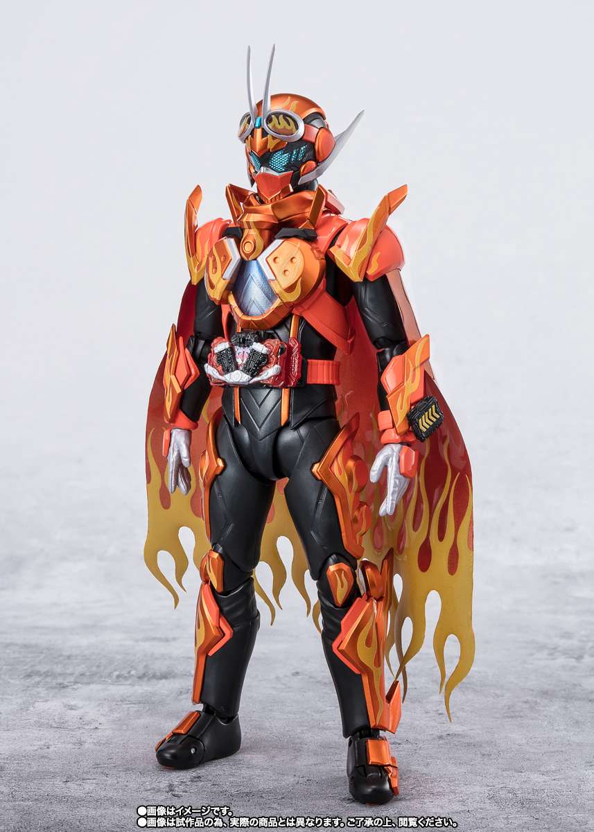 S.H.Figuarts: Kamen Rider Fire Gotchard Daybreak / Gotchard Daybreak Steamhopper