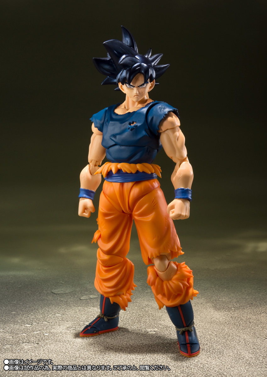 S.H.Figuarts: Songoku (Ultra Instinct Sign 2022)