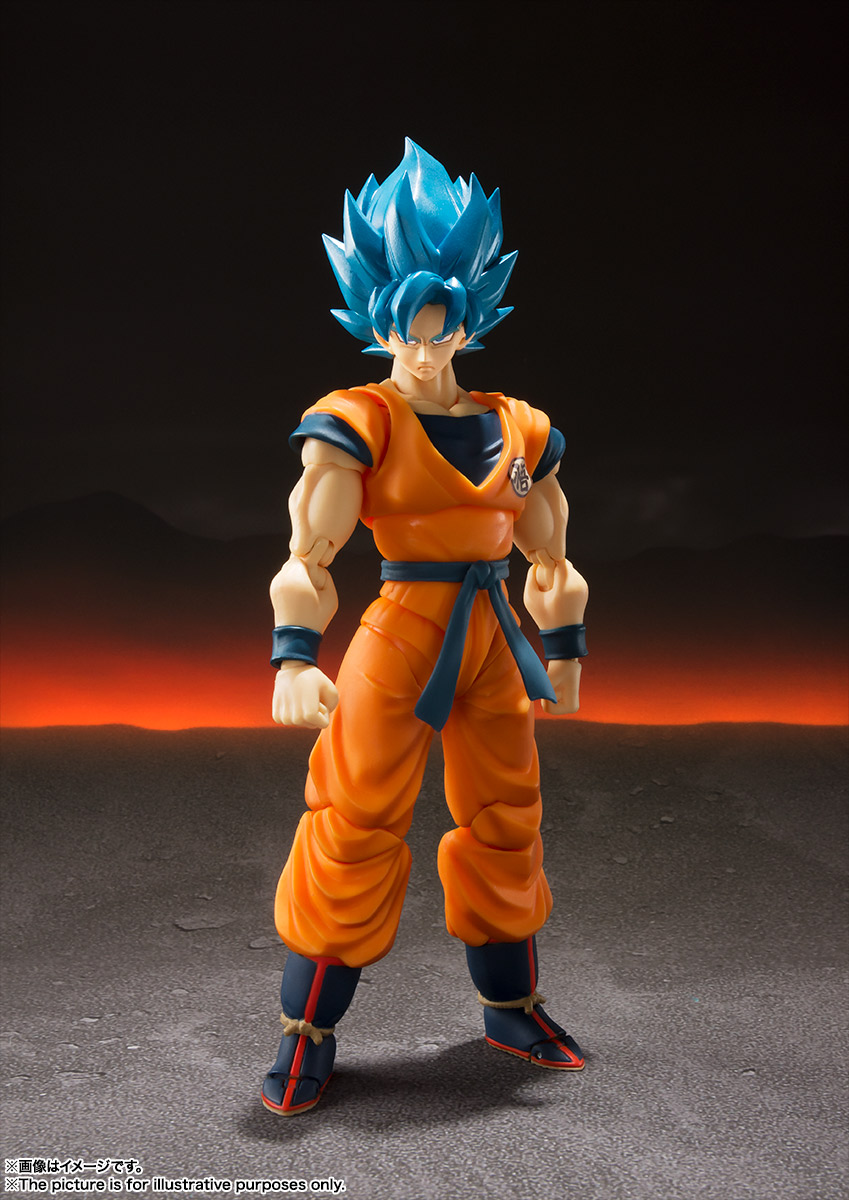 S.H.Figuarts: Songoku Blue (tái bản)