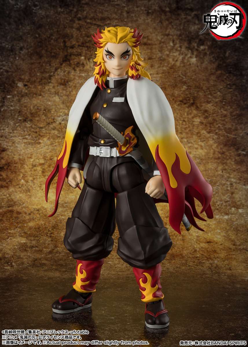 S.H.Figuarts Demon Slayer: Rengoku Kyojuro (Kimetsu no Yaiba)