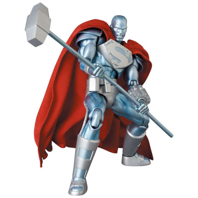 Mafex 181: Mafex Steel (Return of Superman)
