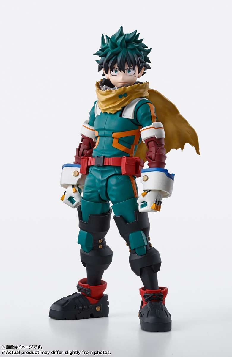 S.H.Figuarts: Izuku Midoriya (My Hero Academia)