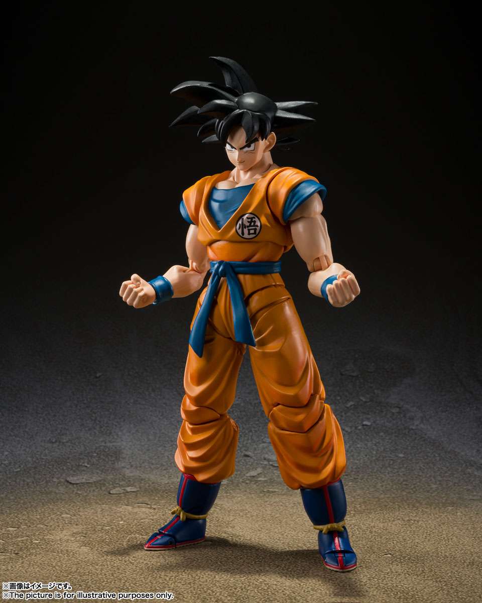 S.H.Figuarts: Songoku (Super Hero)
